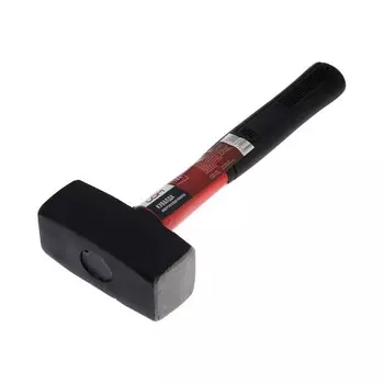 Кувалда лом, фиберглассовая рукоятка, 1.5 кг