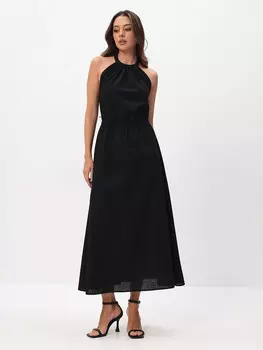 Льняной сарафан