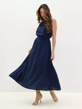 Льняной сарафан