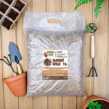 Льняной жмых