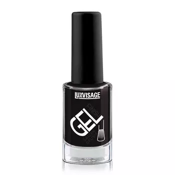 Лак для ногтей Gel finish тон 10 черный