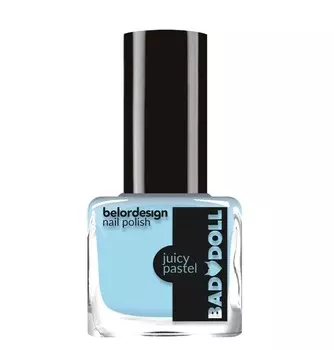 Лак для ногтей jucy pastel тон 310 голубой 6мл