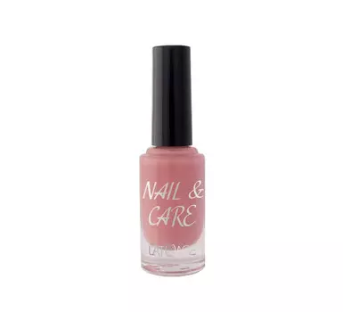 Лак для ногтей NAIL & CARE тон 607 9 г