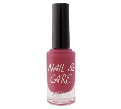 Лак для ногтей NAIL & CARE тон 608 9 г