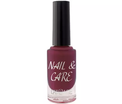 Лак для ногтей NAIL & CARE тон 610 9 г