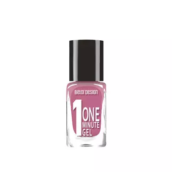 Лак для ногтей One minute gel тон 216