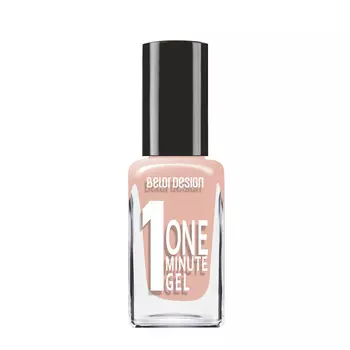Лак для ногтей One minute gel тон 208
