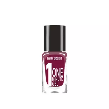 Лак для ногтей One minute gel тон 222
