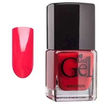 Лак для ногтей Like Gel Relouis розовый