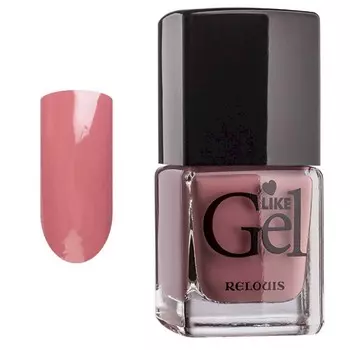 Лак для ногтей Like Gel Relouis розовый
