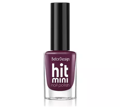 Mini Hit Лак для ногтей тон 012 6 мл. BelorDesign