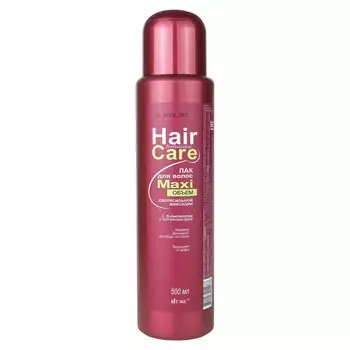 Лак для волос HAIR care MAXI объем