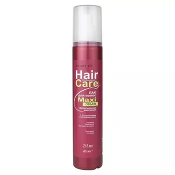 Лак для волос HAIR сверхсильная