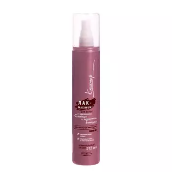 ЛАК-Maximum для волос Кашемир
