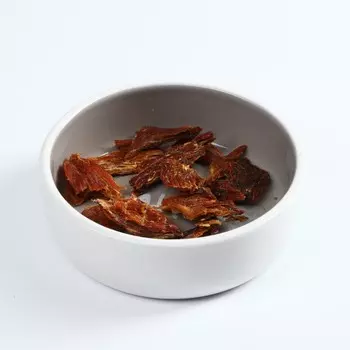 Лакомство для кошек и собак натуральное: филе грудки индейки, 30 г.