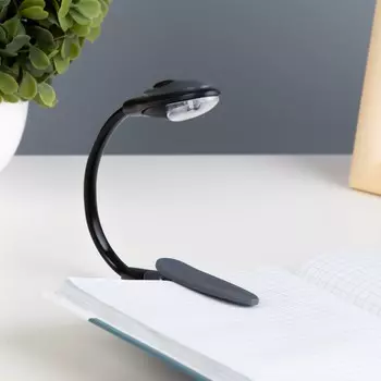 Лампа для чтения на прищепке