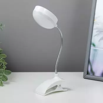 Лампа для чтения на прищепке led 5 диодов