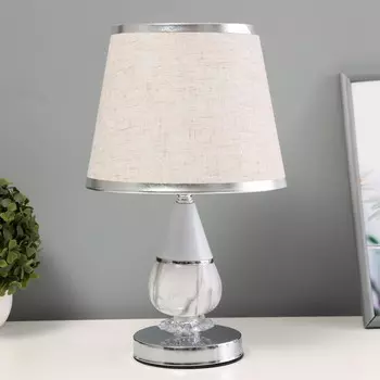 Лампа настольная 16135/1 e27 40вт 21х21х34 см