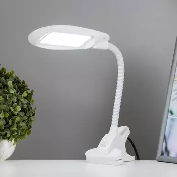 Лампа настольная 16432/1wt 16хled белый 8,8х11х46,5 см