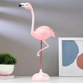 Лампа настольная 1669/1 led 1вт+2вт ночник usb акб 14,5х9,5х38,7 см