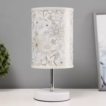 Лампа настольная 1x60вт e27 золото 14,5х14,5х30 см risalux