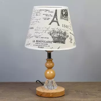 Лампа настольная