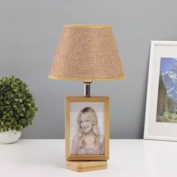 Лампа настольная с фоторамкой 1015 см (пластиковая вставка) 202035 см