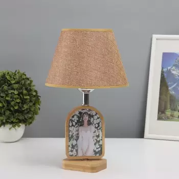 Лампа настольная с фоторамкой 7.211 см (акрил на магнитах) 202035 см