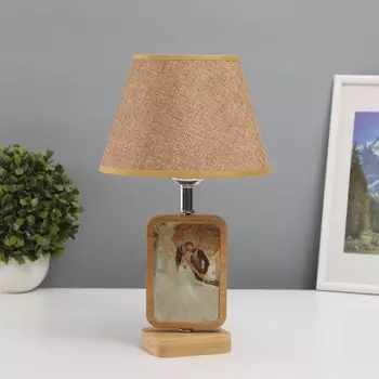 Лампа настольная с фоторамкой 7.511.5 см (акрил на магнитах) 202035 см