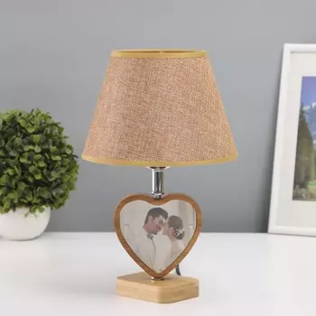 Лампа настольная с фоторамкой 9.58.5 см (акрил на магнитах) 202035 см