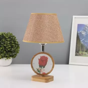 Лампа настольная с фоторамкой 9.89.8 см (акрил на магнитах) 202035 см