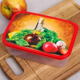 Ланч - бокс прямоугольный