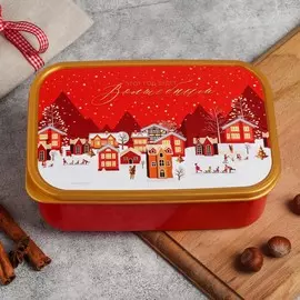 Ланч - бокс прямоугольный