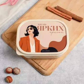 Ланч - бокс прямоугольный