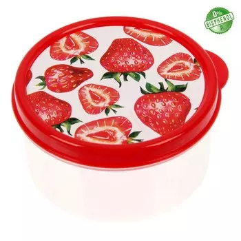 Ланч - бокс круглый