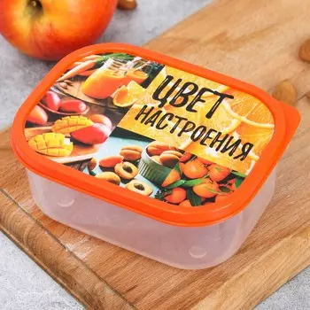 Ланч - бокс прямоугольный