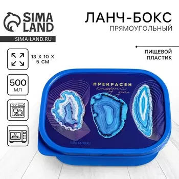 Ланч - бокс прямоугольный