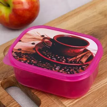 Ланч - бокс прямоугольный