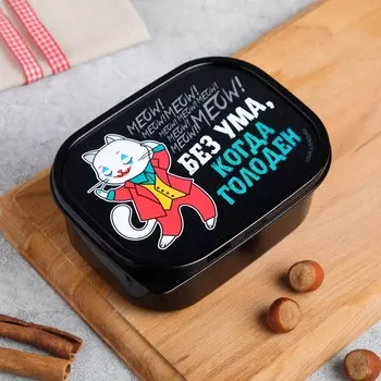 Ланч - бокс прямоугольный