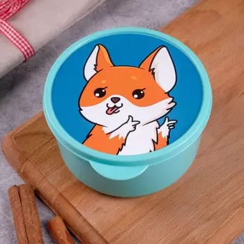 Ланч - бокс круглый