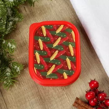 Ланч-бокс новогодний