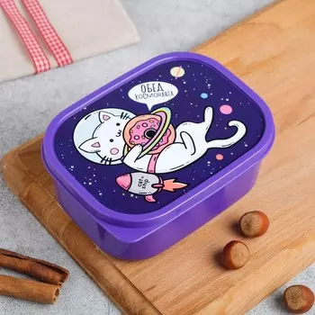 Ланч - бокс прямоугольный