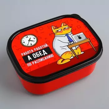 Ланч - бокс прямоугольный