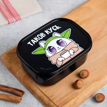 Ланч - бокс прямоугольный