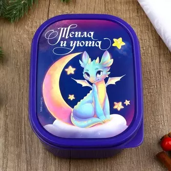 Новый год. ланч-бокс