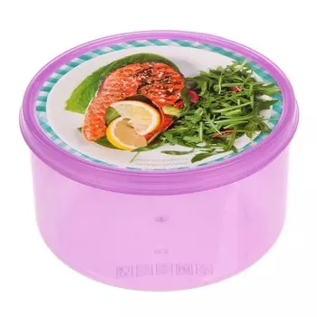 Ланч - бокс круглый