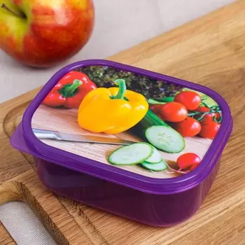 Ланч - бокс прямоугольный