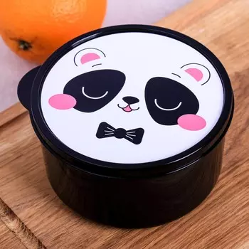 Ланч - бокс круглый