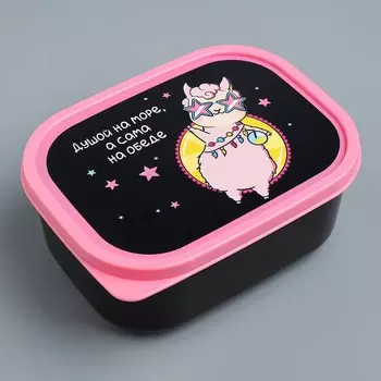 Ланч - бокс прямоугольный