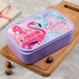 Ланч - бокс прямоугольный shine on, 1200 мл